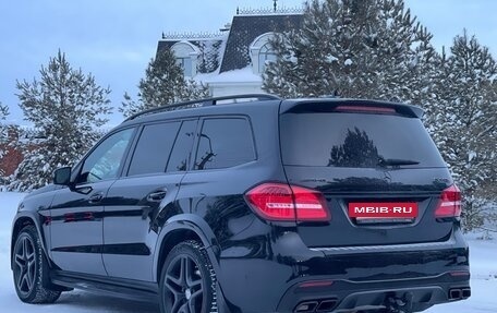 Mercedes-Benz GLS, 2016 год, 3 750 000 рублей, 10 фотография