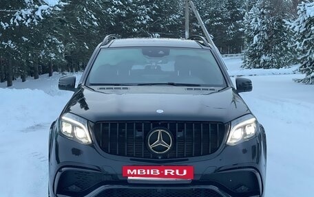 Mercedes-Benz GLS, 2016 год, 3 750 000 рублей, 5 фотография