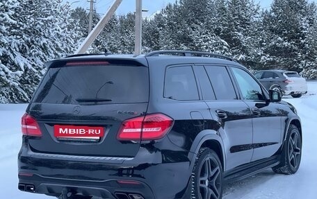 Mercedes-Benz GLS, 2016 год, 3 750 000 рублей, 7 фотография