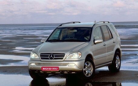 Mercedes-Benz M-Класс, 2002 год, 598 000 рублей, 1 фотография