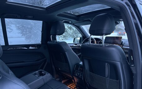 Mercedes-Benz GLS, 2016 год, 3 750 000 рублей, 21 фотография