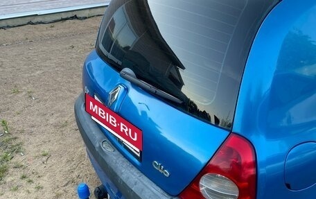 Renault Clio III, 2001 год, 211 000 рублей, 7 фотография