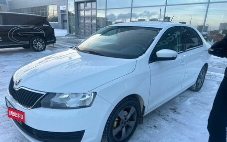 Skoda Rapid I, 2018 год, 1 199 000 рублей, 2 фотография