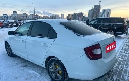 Skoda Rapid I, 2018 год, 1 199 000 рублей, 4 фотография