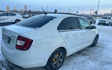 Skoda Rapid I, 2018 год, 1 199 000 рублей, 3 фотография