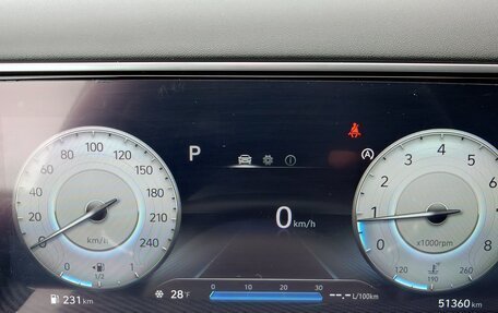 Hyundai Tucson, 2023 год, 3 900 000 рублей, 11 фотография