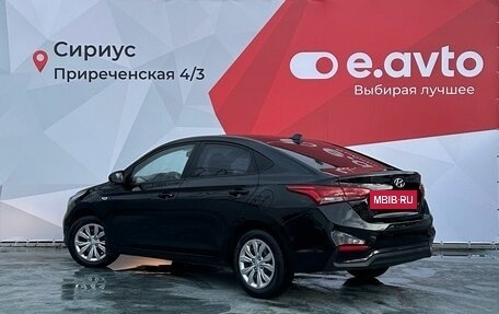 Hyundai Solaris II рестайлинг, 2017 год, 980 000 рублей, 4 фотография