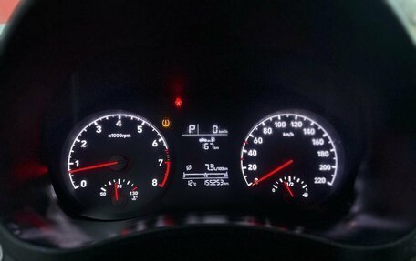 Hyundai Solaris II рестайлинг, 2017 год, 980 000 рублей, 12 фотография