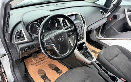 Opel Astra J, 2010 год, 480 000 рублей, 5 фотография