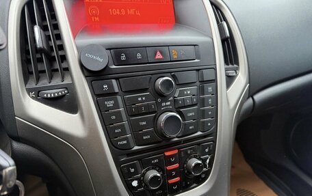 Opel Astra J, 2010 год, 480 000 рублей, 8 фотография