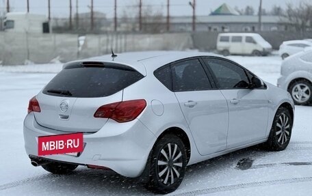 Opel Astra J, 2010 год, 480 000 рублей, 4 фотография