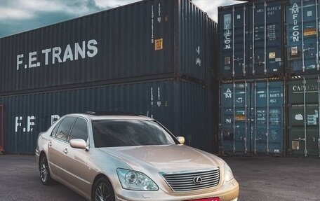 Lexus LS III, 2004 год, 1 550 000 рублей, 1 фотография