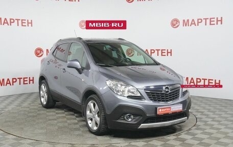 Opel Mokka I, 2013 год, 947 000 рублей, 3 фотография