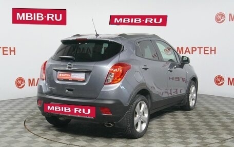 Opel Mokka I, 2013 год, 947 000 рублей, 5 фотография