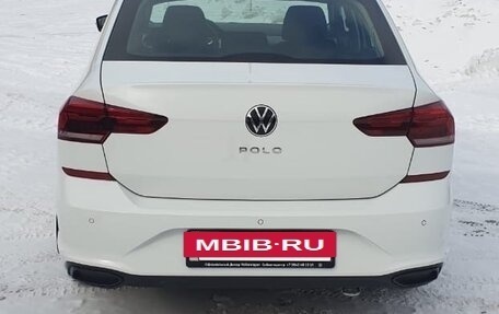 Volkswagen Polo VI (EU Market), 2022 год, 1 600 000 рублей, 3 фотография