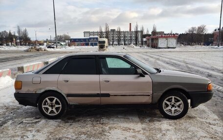 Audi 80, 1987 год, 119 000 рублей, 3 фотография