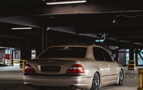 Lexus LS III, 2004 год, 1 550 000 рублей, 10 фотография