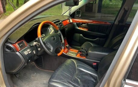 Lexus LS III, 2004 год, 1 550 000 рублей, 18 фотография