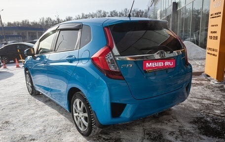 Honda Fit III, 2014 год, 828 000 рублей, 5 фотография