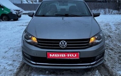 Volkswagen Polo VI (EU Market), 2017 год, 930 000 рублей, 1 фотография