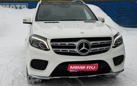 Mercedes-Benz GLS, 2016 год, 4 750 000 рублей, 1 фотография