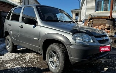 Chevrolet Niva I рестайлинг, 2011 год, 610 000 рублей, 1 фотография