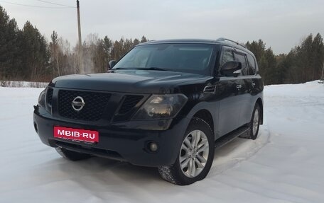 Nissan Patrol, 2011 год, 2 499 000 рублей, 1 фотография