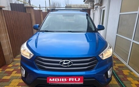 Hyundai Creta I рестайлинг, 2017 год, 1 775 000 рублей, 2 фотография