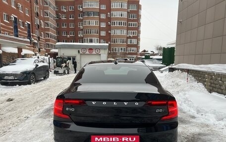 Volvo S90 II рестайлинг, 2019 год, 3 100 000 рублей, 5 фотография