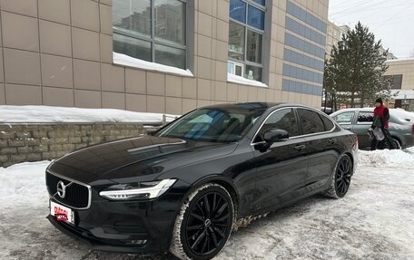 Volvo S90 II рестайлинг, 2019 год, 3 100 000 рублей, 3 фотография
