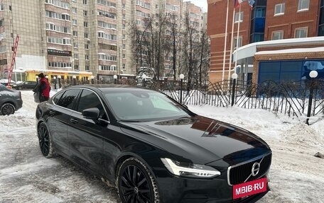 Volvo S90 II рестайлинг, 2019 год, 3 100 000 рублей, 2 фотография