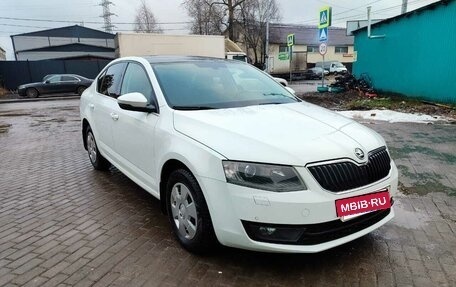 Skoda Octavia, 2015 год, 1 385 000 рублей, 2 фотография
