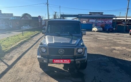 Mercedes-Benz G-Класс W463 рестайлинг _ii, 1991 год, 1 500 000 рублей, 5 фотография