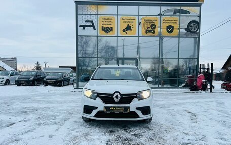 Renault Logan II, 2021 год, 499 999 рублей, 3 фотография