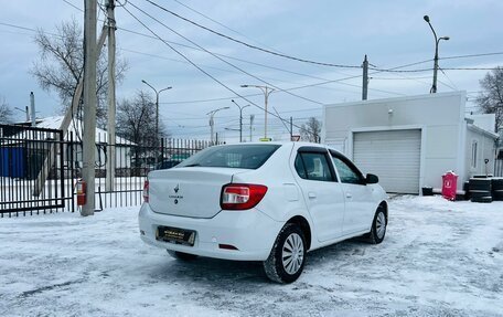 Renault Logan II, 2021 год, 499 999 рублей, 6 фотография