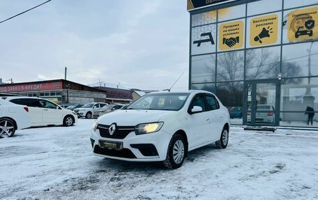 Renault Logan II, 2021 год, 499 999 рублей, 2 фотография