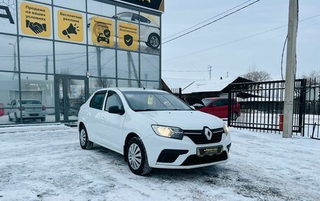 Renault Logan II, 2021 год, 499 999 рублей, 4 фотография