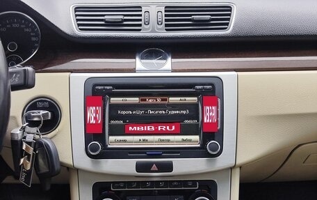 Volkswagen Passat CC I рестайлинг, 2011 год, 949 000 рублей, 18 фотография