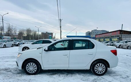 Renault Logan II, 2021 год, 499 999 рублей, 9 фотография