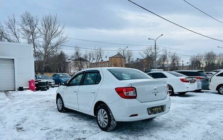 Renault Logan II, 2021 год, 499 999 рублей, 8 фотография