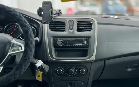 Renault Logan II, 2021 год, 499 999 рублей, 19 фотография