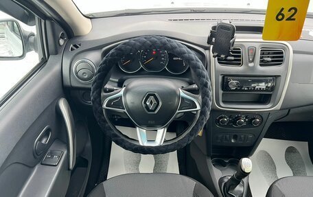 Renault Logan II, 2021 год, 499 999 рублей, 17 фотография