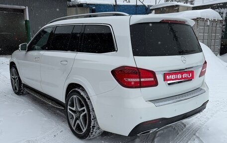 Mercedes-Benz GLS, 2016 год, 4 750 000 рублей, 4 фотография