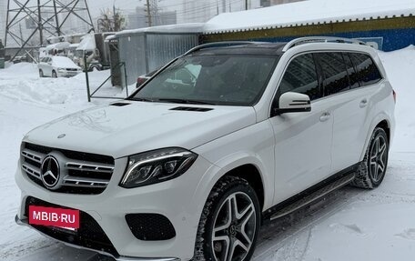 Mercedes-Benz GLS, 2016 год, 4 750 000 рублей, 3 фотография