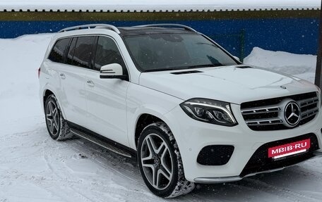 Mercedes-Benz GLS, 2016 год, 4 750 000 рублей, 2 фотография