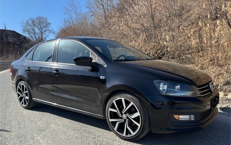 Volkswagen Polo VI (EU Market), 2018 год, 1 120 000 рублей, 4 фотография