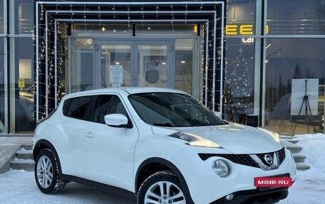 Nissan Juke II, 2015 год, 1 230 000 рублей, 3 фотография