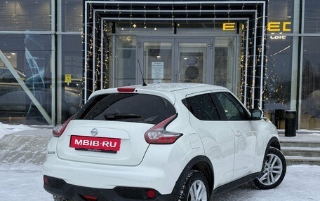Nissan Juke II, 2015 год, 1 230 000 рублей, 4 фотография