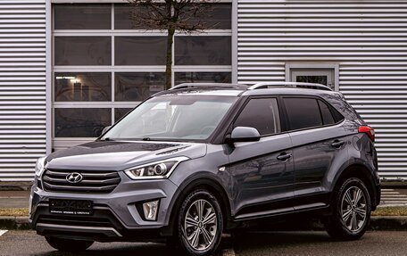 Hyundai Creta I рестайлинг, 2017 год, 1 495 000 рублей, 1 фотография