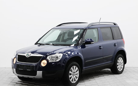 Skoda Yeti I рестайлинг, 2011 год, 729 000 рублей, 1 фотография